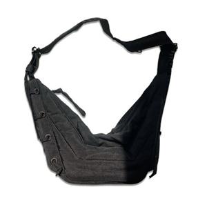 르메르 워터 리펠런트 나일론 캔버스 스몰 소프트 게임 백 다크 초콜릿 BG293-LF1330-490