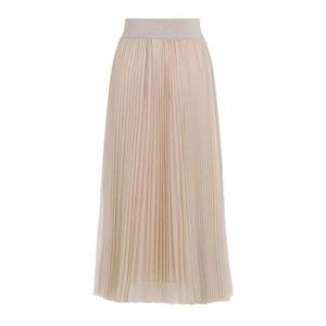 파비아나 필리피 미디 스커트 GND215F426L5480157 Beige