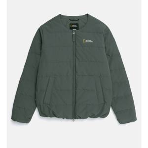 내셔널지오그래픽 N254UDW020 헤론 U넥 경량 구스다운 점퍼