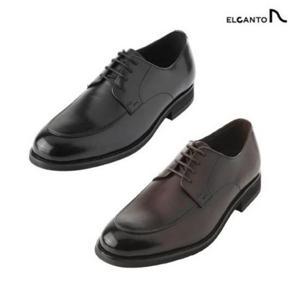 엘칸토 HC14 남성 쿠션 소가죽 플레인더비 LCMD84U513