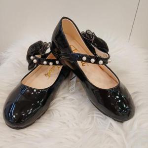 TALENTKIDS HC24 하트진주블랙구두 TSW51HSH04