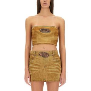 디젤 민소매 티셔츠 A15838 0AJET01 Brown