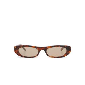 생로랑 톨토이즈셸 타원형 프레임 선글라스 713740Y99562336