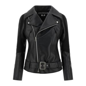 와타나베 준야 바이커 자켓 JPJ0071 Black