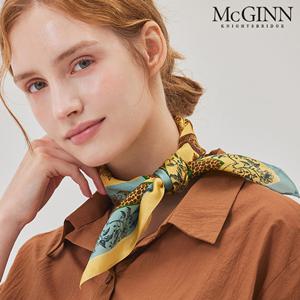 하프앤하프 실크 스카프_MI5F1AC9011