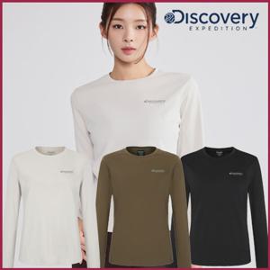 디스커버리 (DWRL3N054) 여성 퀵드라이 기능성 긴팔티