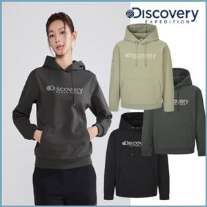 디스커버리 (DXHD31054) 로건 후드티