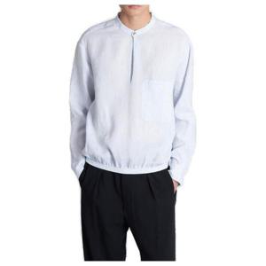 조르지오 아르마니 긴팔 밴드 칼라 셔츠 GM001787AF18950 U9305 TP947881988