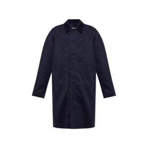 버버리 미드 렝스 카 코트 8109892A1222 NAVY TP947727949