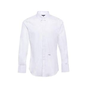 Dsquared2 이지 슬림 핀 칼라 셔츠 S74DM0709S44131 100 TP934671583