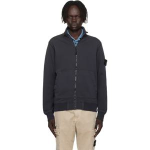 26 SS 스톤아일랜드 남성 그레이 6100063 오가닉 코튼 플리스 재킷 252828M202005