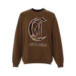 26 SS 저스트 카발리 로고 프린트 래글런 스웨트셔츠 79OAIT21CF502 TP442396268