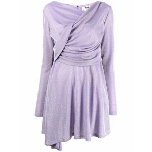 26 SS 엠에스지엠 개더 긴소매 드레스 3141MDA37217600 TP441645270