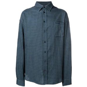 26 SS 발렌시아가 티셔츠 장식 체크 패턴 셔츠 534335TBM20 TP442296487