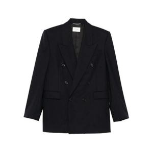 생로랑 수트 자켓 835102Y5K32 4140 MARINE