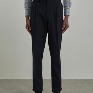 [웰메이드]부산본점단독가 스판 일자 잔조직 원턱 바지 MITDL5S1221