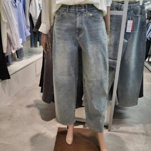 체이스컬트 HC03 여성 L톤 커브드  와이드 데님 EERG2367B0D