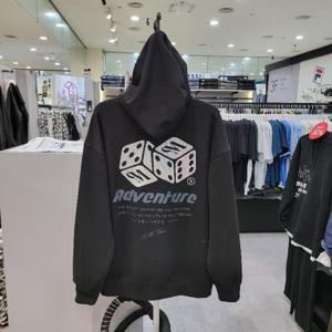 에어워크주니어 sh06 쿠션지 다이스 루즈핏 후드티셔츠 R257B1102A