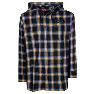 디젤 S 듀니 후드 체크 셔츠 A194460AJFIS 9XXA TP947881898