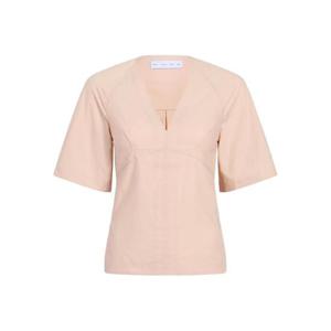 26 SS 프로엔자슐러화이트라벨 V넥 블라우스 WL2524550SC095 TP442784381