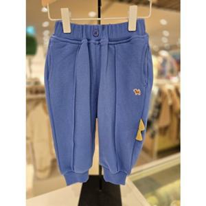 [블루독베이비] 25 FW(블루)공룡 스웨트팬츠(45C1441502)유아 아가옷 백일 돌 조카 선물 바지 (45C1441502)