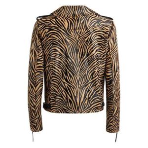 쥬세페자노티 키안 애니멀 프린트 바이커 재킷 IRU9005001