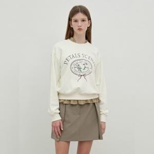 [올리브데올리브]시그니처 아트웍 스웨트 티셔츠 OW5XEA44