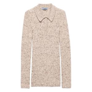 26 SS 프라다 골지 니트 폴로 셔츠 P24S2ZSOOO173G TP442913131