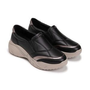 [에스콰이아]여성 경량 슬립온 EQEFHL617BK