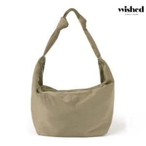 [위시드] 매듭 끈 포인트 크로스 숄더백 (WICCBG002)