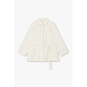 [톰보이]볼륨 벨티드 롱셔츠(9105321120)