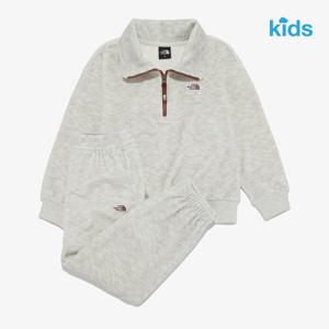 노스페이스키즈 범피 스웻 세트-NM5MR61S