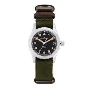 해밀턴 H69301930 카키 필드 나토밴드 남성시계