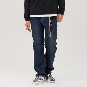 [오션스카이]남아 슬림 스트레이트 기모 데님팬츠-EFJB2321C04