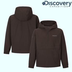 [디스커버리] 남성 내추럴 우븐 트레이닝 후드형 아노락 DMTR2C054 DWS