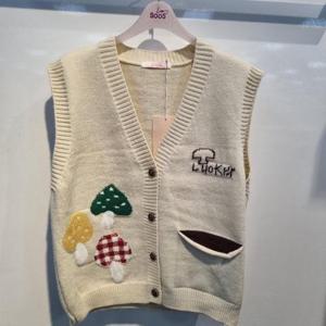 수스 HC36 버섯패치조끼 S254BVOA57