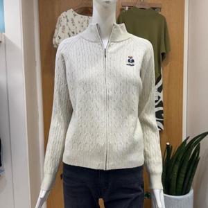 클리지 DP01 베어 포인트 폴라 니트 집업 CP7WKC17