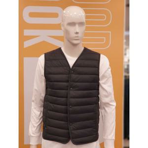 [뱅뱅]구스 초경량 남녀공용 브이넥 조끼[NEF624]
