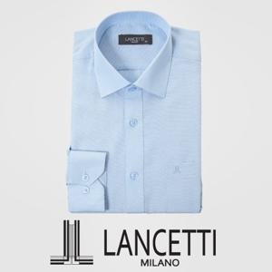 [란체티][란체티]노말 블루 셔츠 501_638007