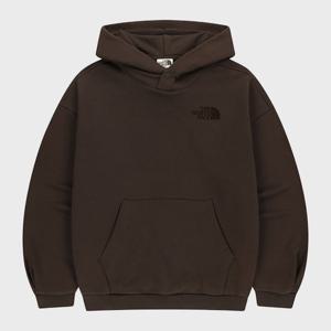 [노스페이스] (NFM_NM5PR52K_CCB_) 로고 후드 풀오버 NM5PR52K_CCB