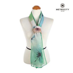 [메트로시티] 글로우 울실크 스카프 MSSD-4201