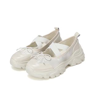 [바바라(슈즈)]바바라 메리제인형 발등X밴드 스니커즈 BBH173_IV