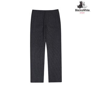 [블랙앤화이트] 남성 울혼방 잔체크 팬츠 5035GBWR_NAVY