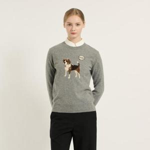 [비씨비지]비글 자카드 풀오버 B5D9K403