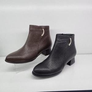 엘칸토 M백화점 양가죽 여성 앵클 부츠 LCWA62U54C
