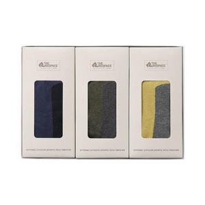 레드페이스 HC27 이지쿨기프트3종맨양말 REEMSCXBE103