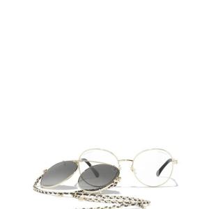 샤넬 선글라스 CH4291 C134SB PALE GOLD