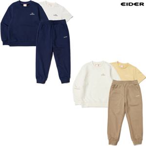 [아이더] ESSENTIAL (에센셜) 키즈 UNI MTM 3PCS 세트 JUU23201