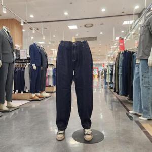 인터크루 HC10 남여공용,테이퍼드데님 ITZ3EL01A