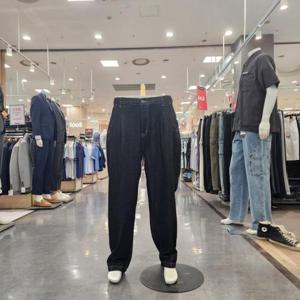 인터크루 HC10 워싱이지볼륨테이퍼드데님 ITZ3EL01A